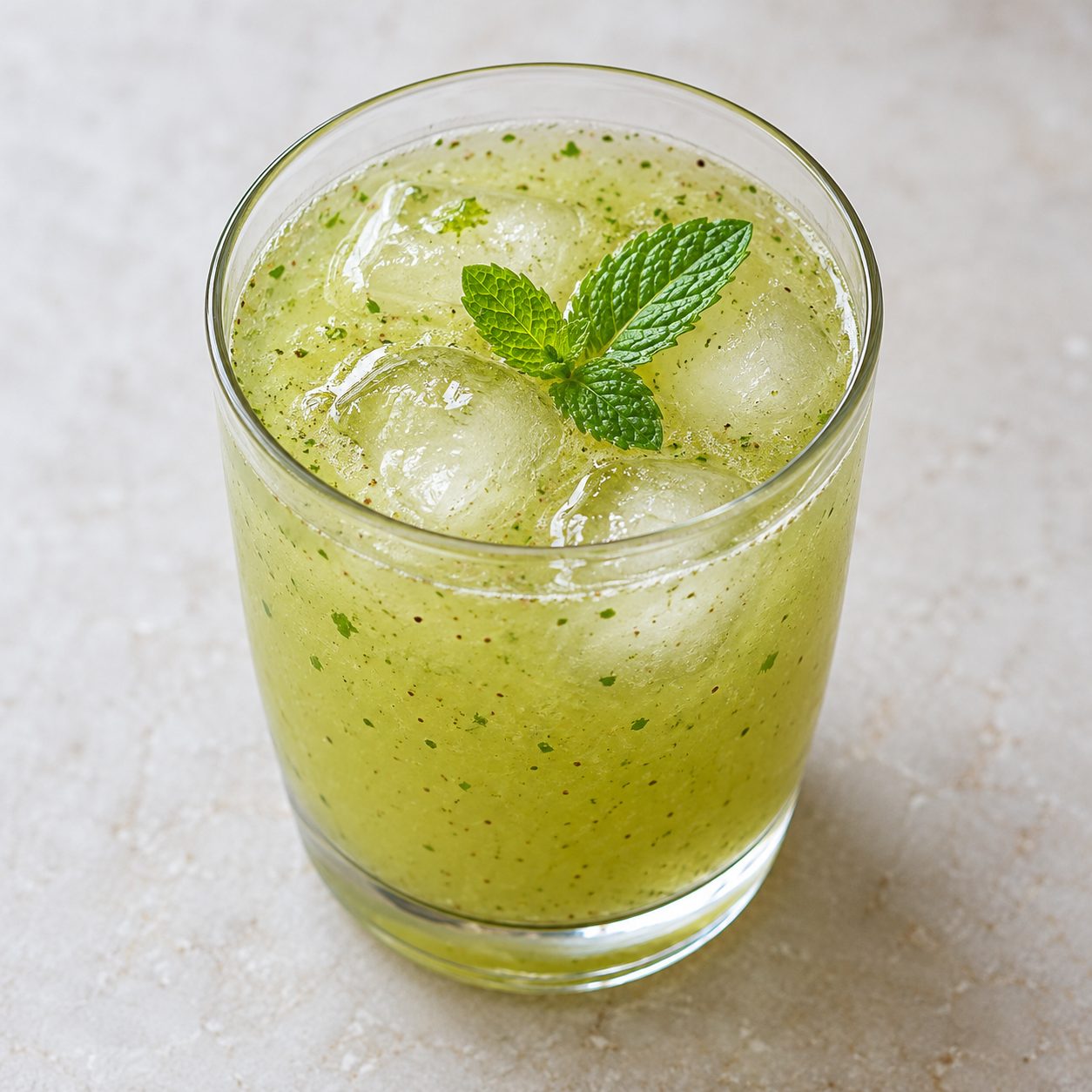 Raw mango drink (Aam panna)