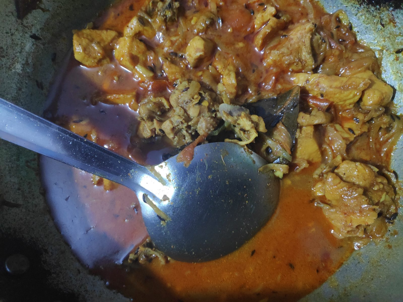Chicken curry