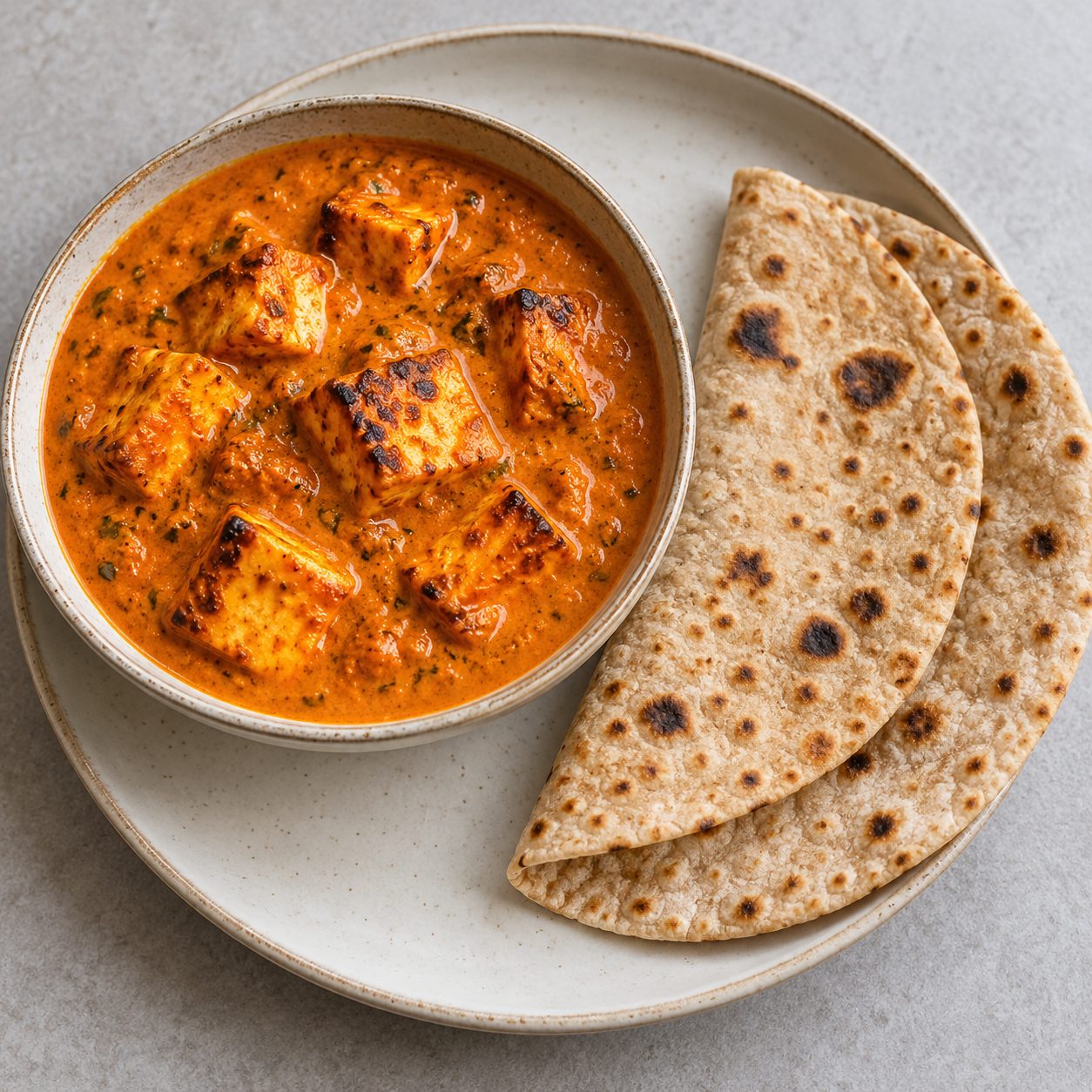 Paneer Tikka Masala + 2 Roti