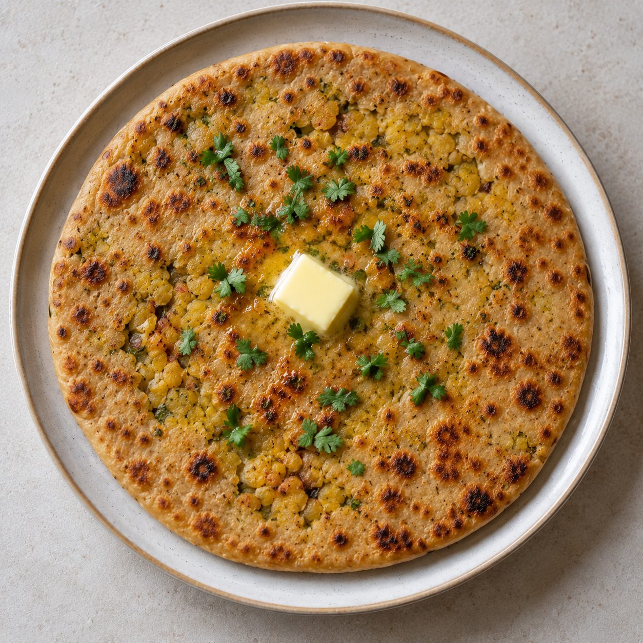 Dal parantha/paratha