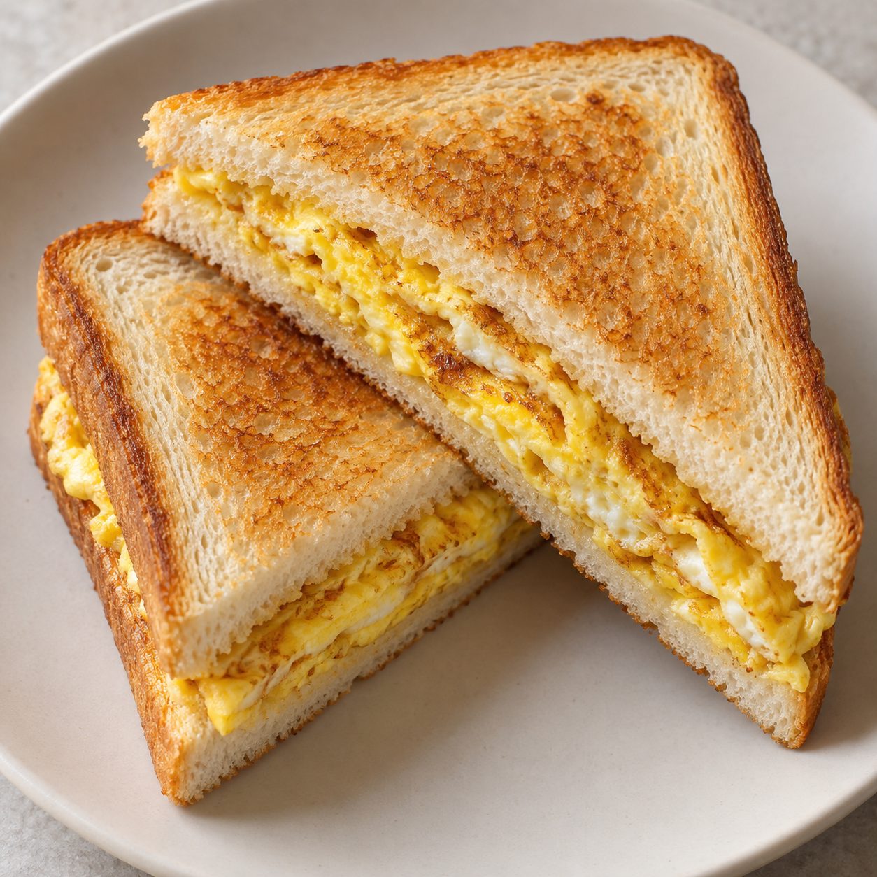 Egg sandwich (Ande ka sandwich)