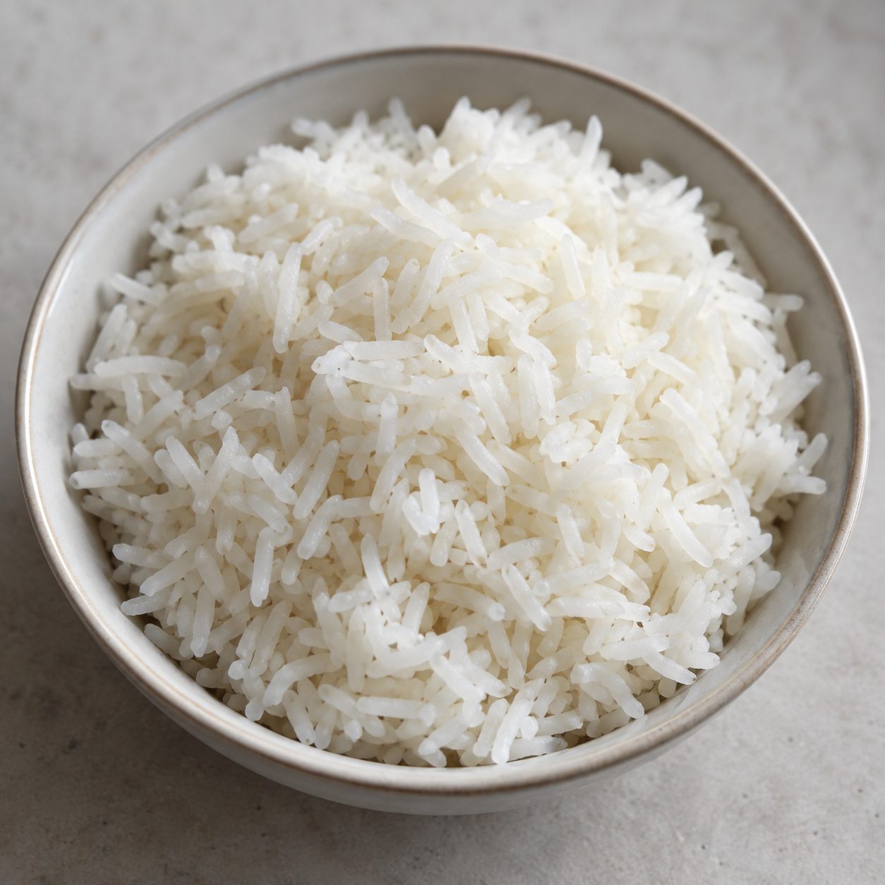 Boiled rice (Uble chawal)