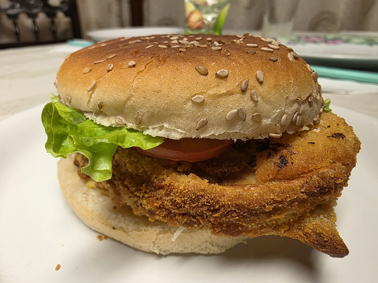 Chicken sandwich
