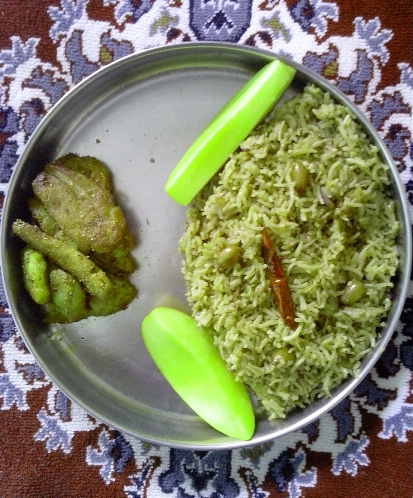 Peanut pulao