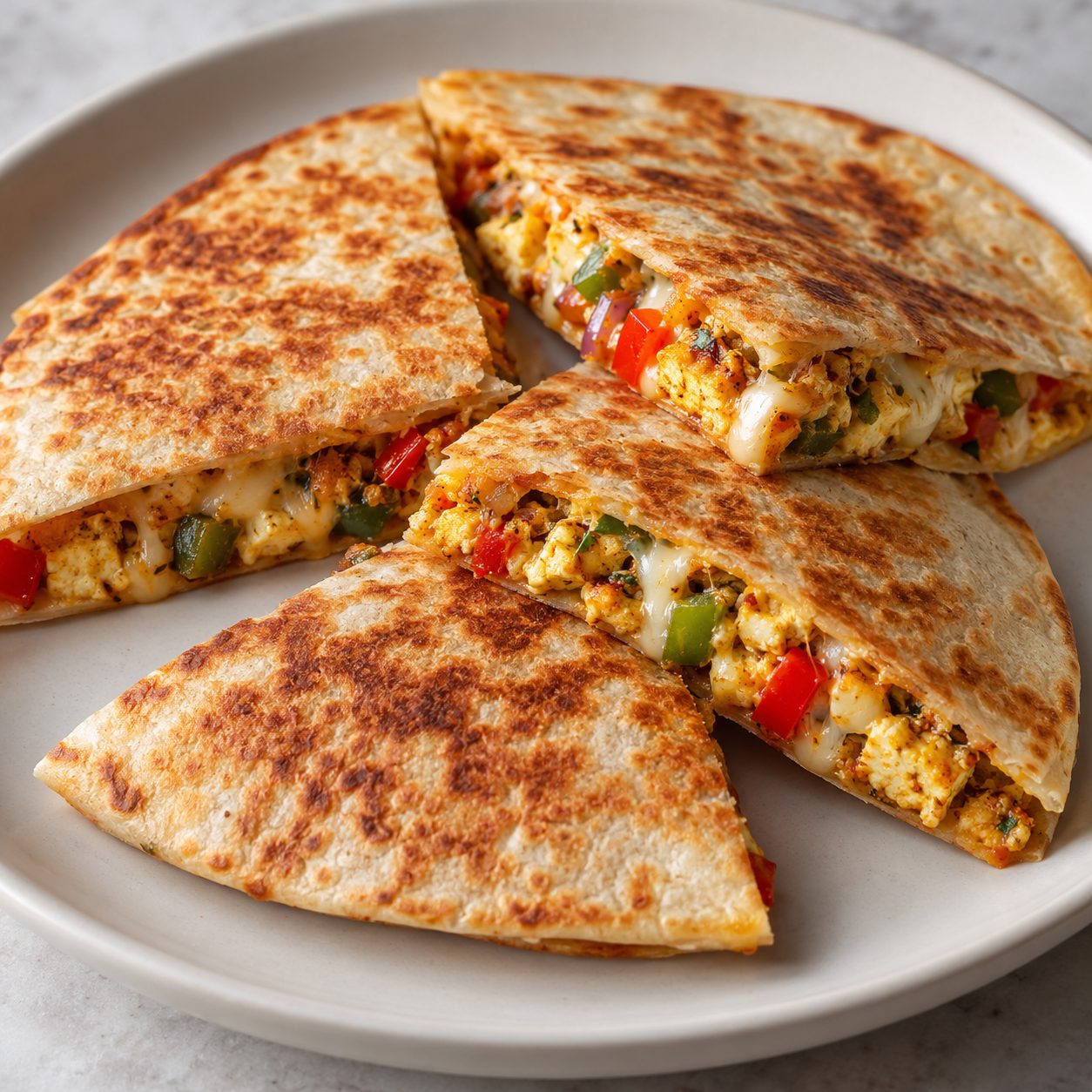 Paneer Quesadilla