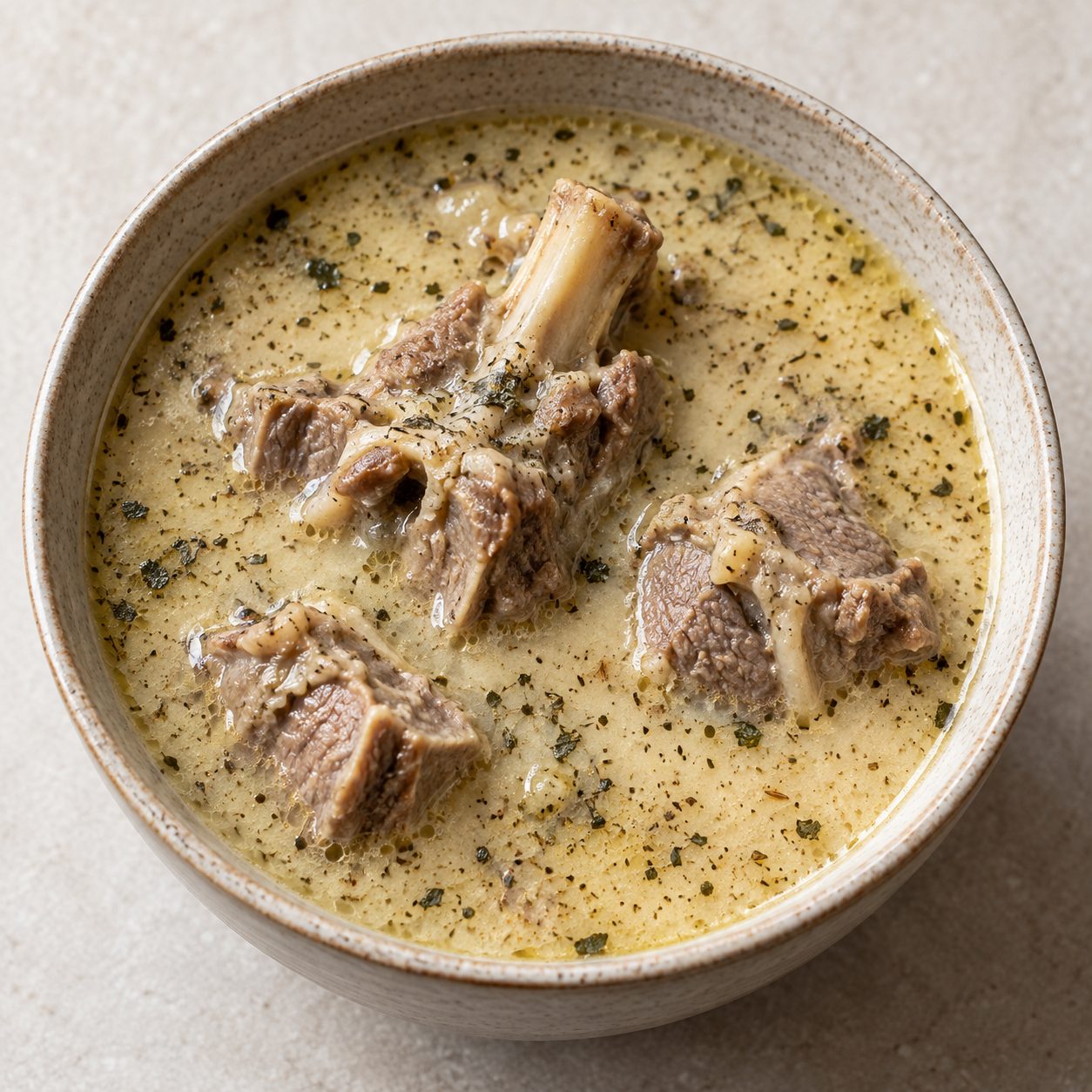Mutton yakhni