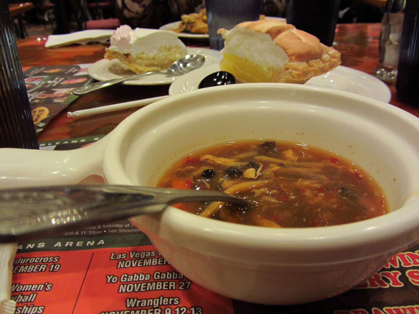 Hot and sour soup