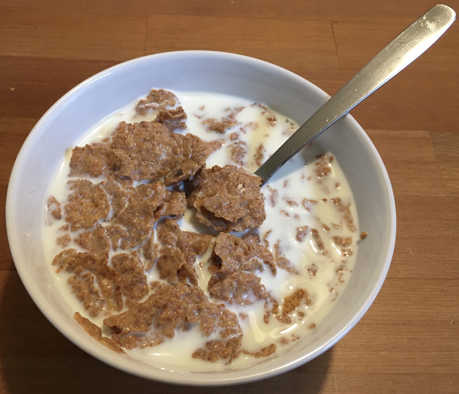 Wheat flakes