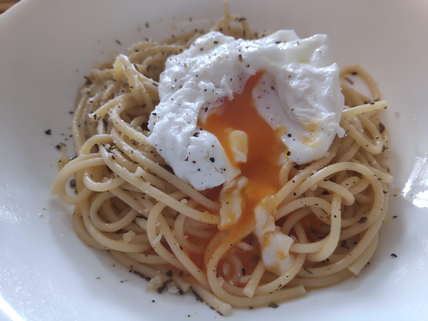 Poached egg