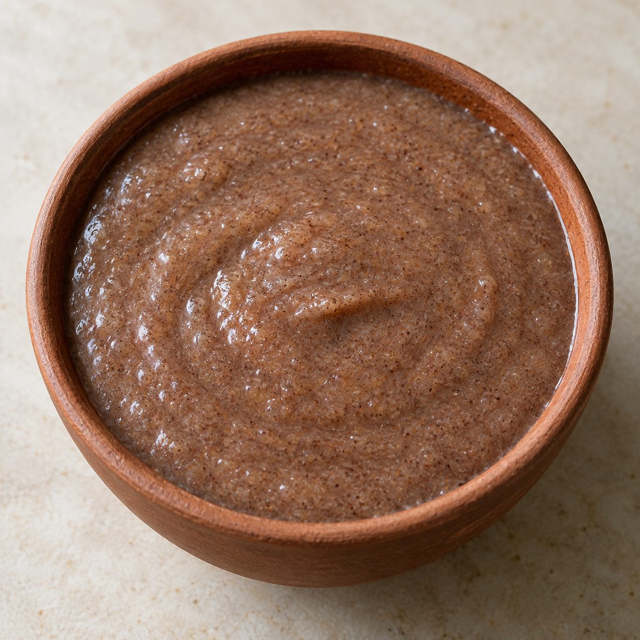 Ragi Porridge with Jaggery