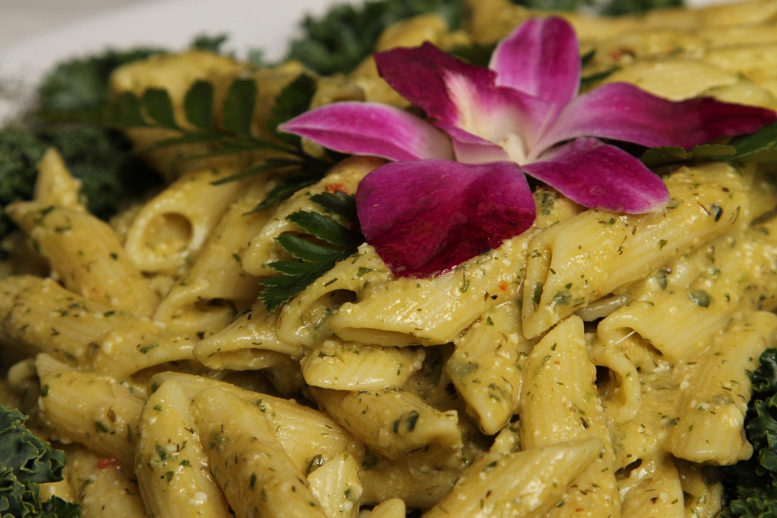 Penne platter