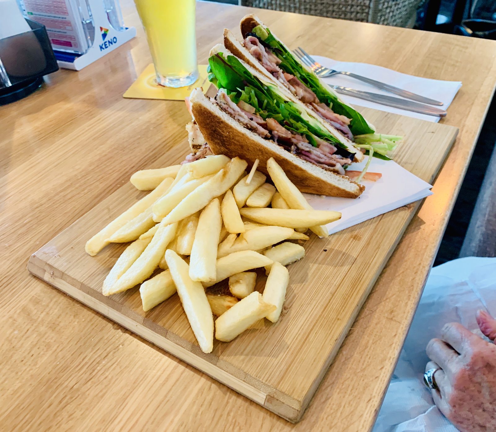 Classic club sandwich