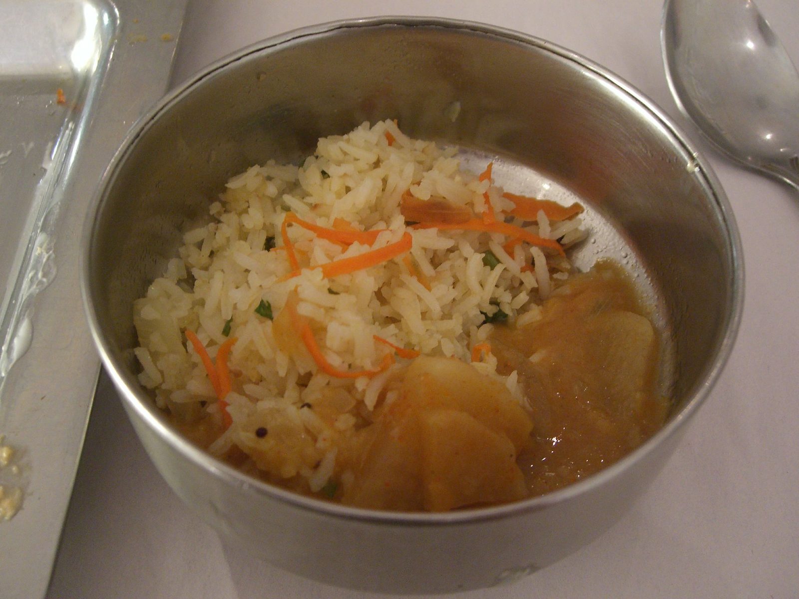 Plain pulao