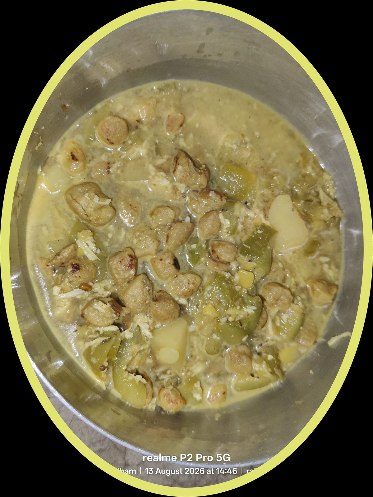 Soyabean curry