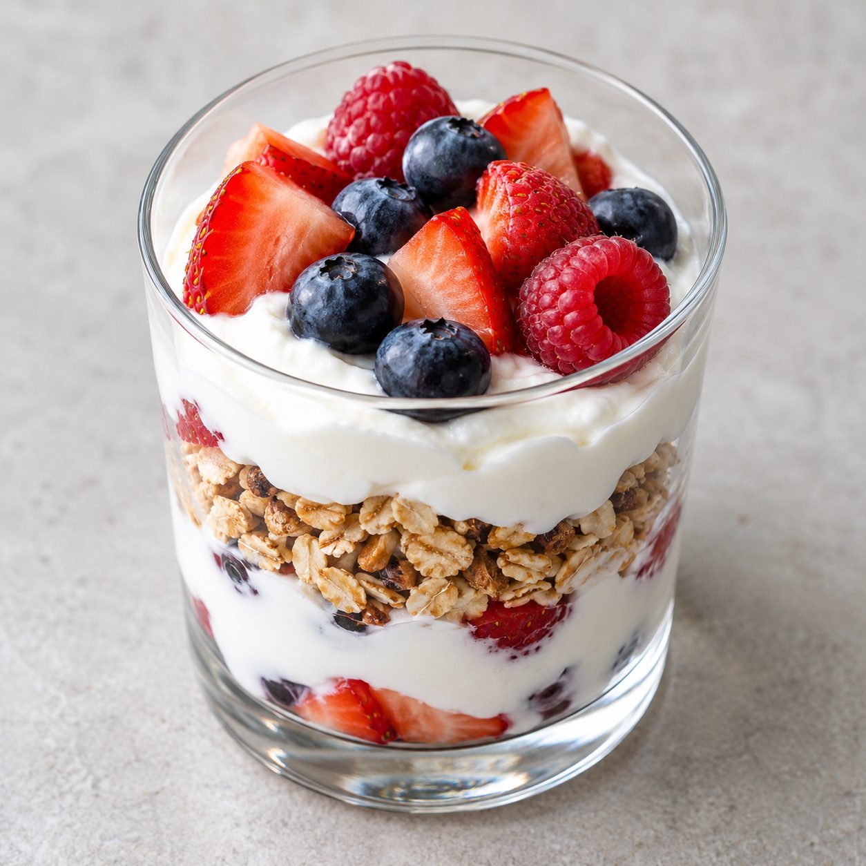 Greek Yogurt Berry Parfait