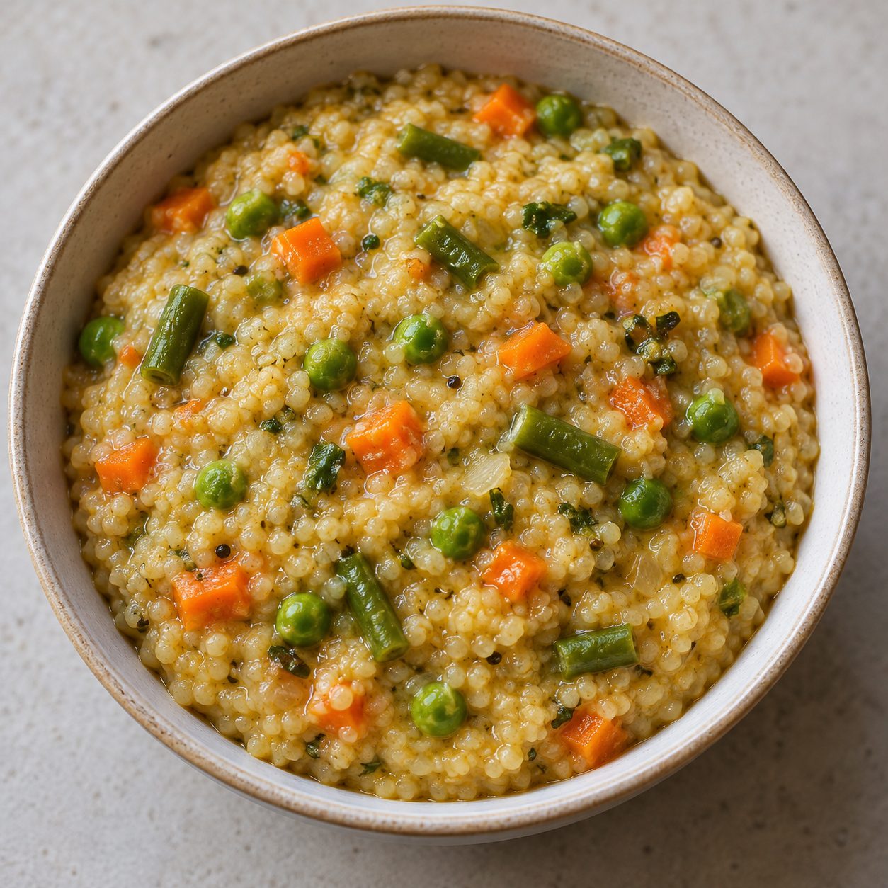 Vegetable Daliya Porridge