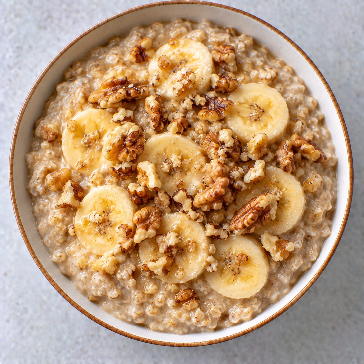 Banana Walnut Porridge