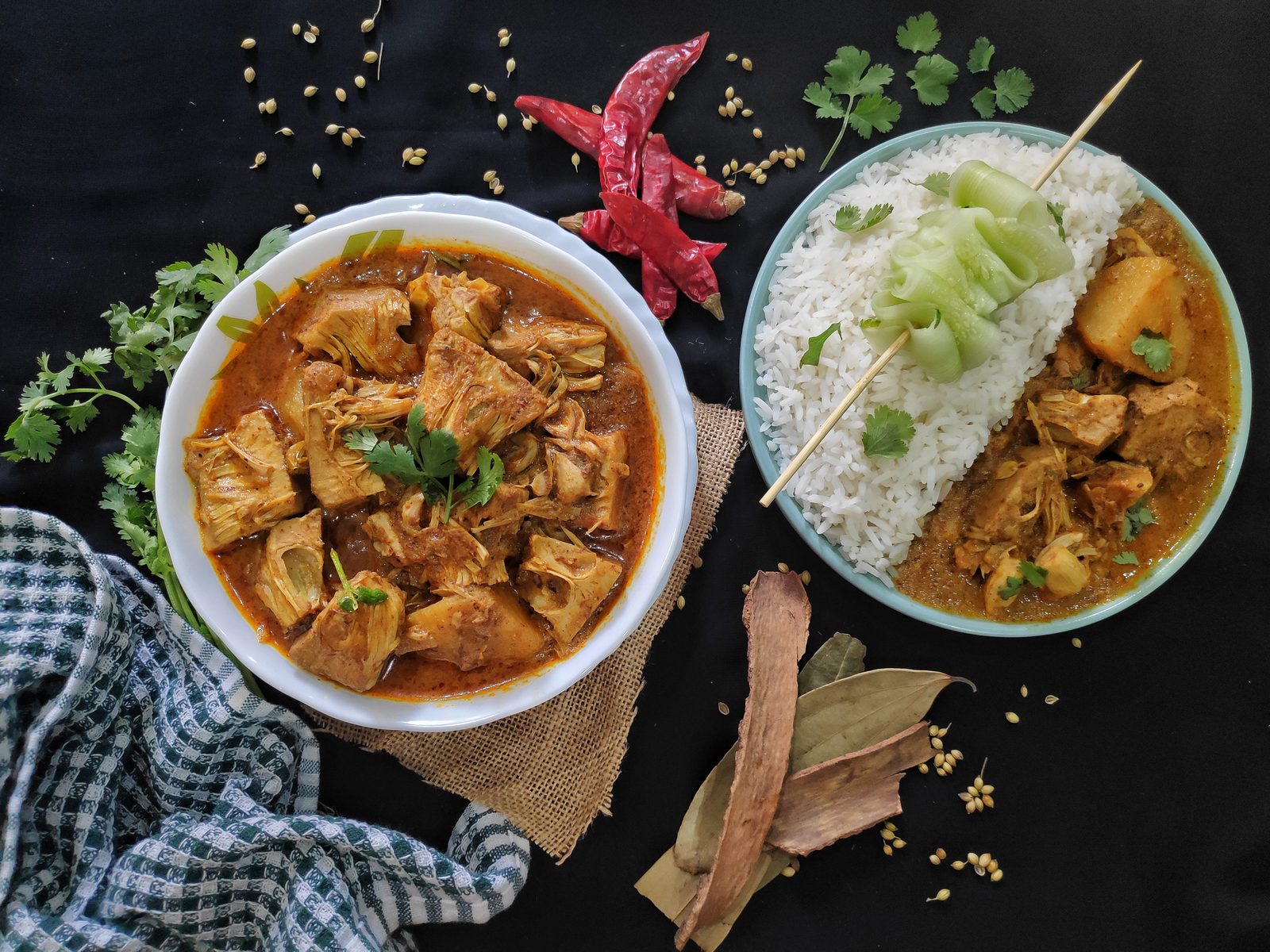 Jackfruit sabzi (Kathal ki sabzi)