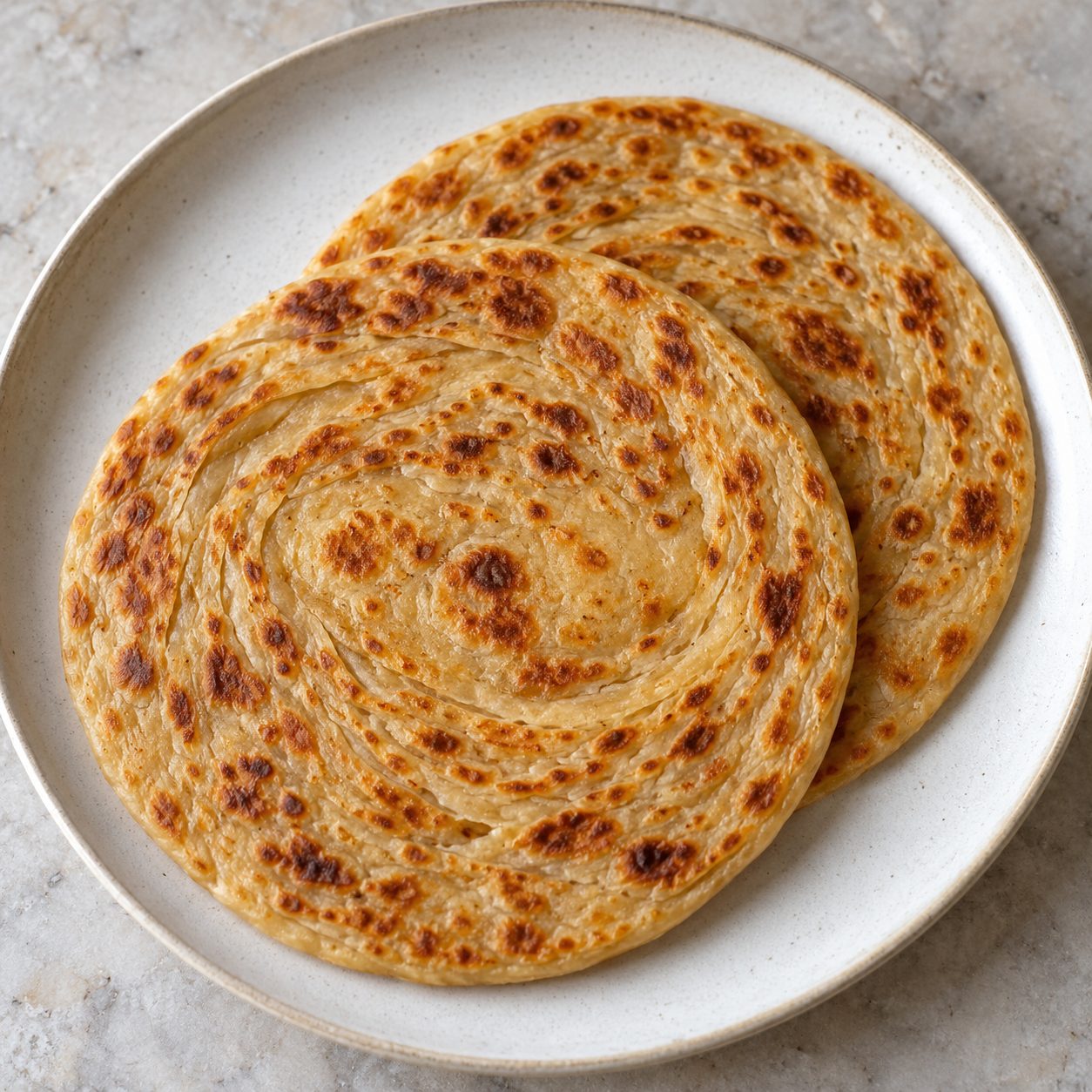 Plain parantha/paratha