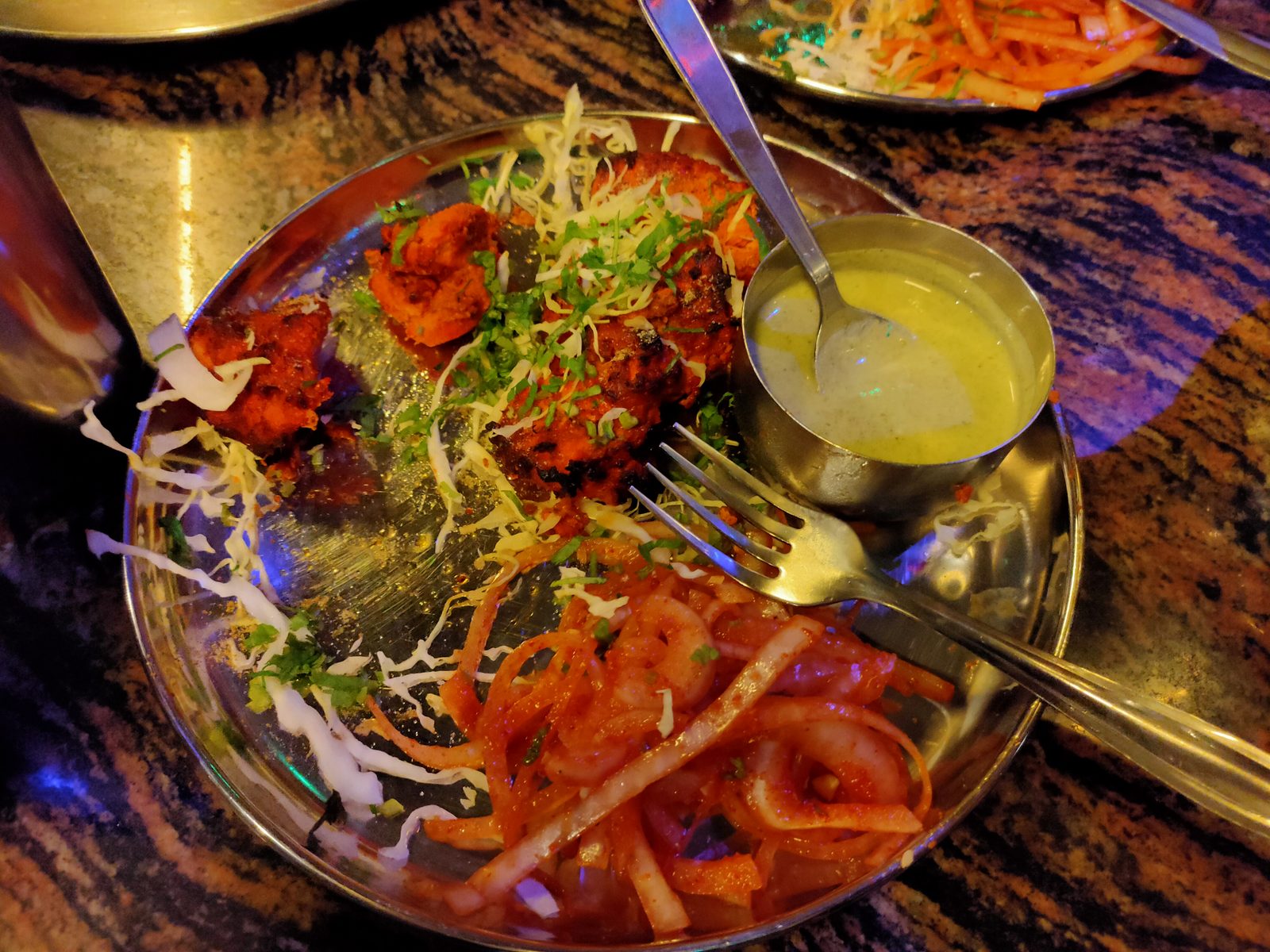 Chicken Tikka + Salad