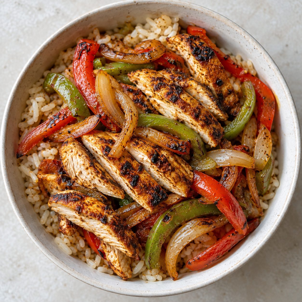 Chicken Fajita Bowl