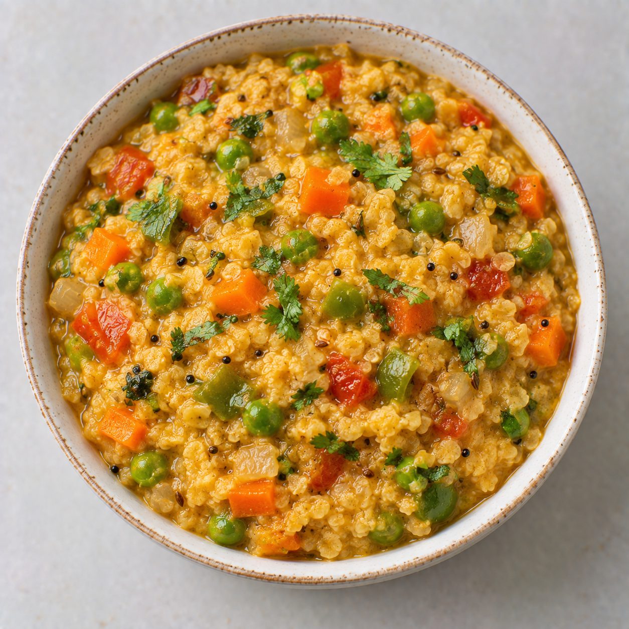 Masala Oats with Vegetables