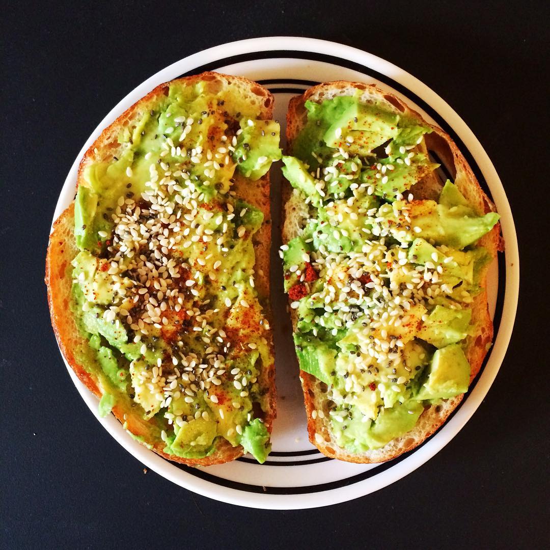 Sesame toast