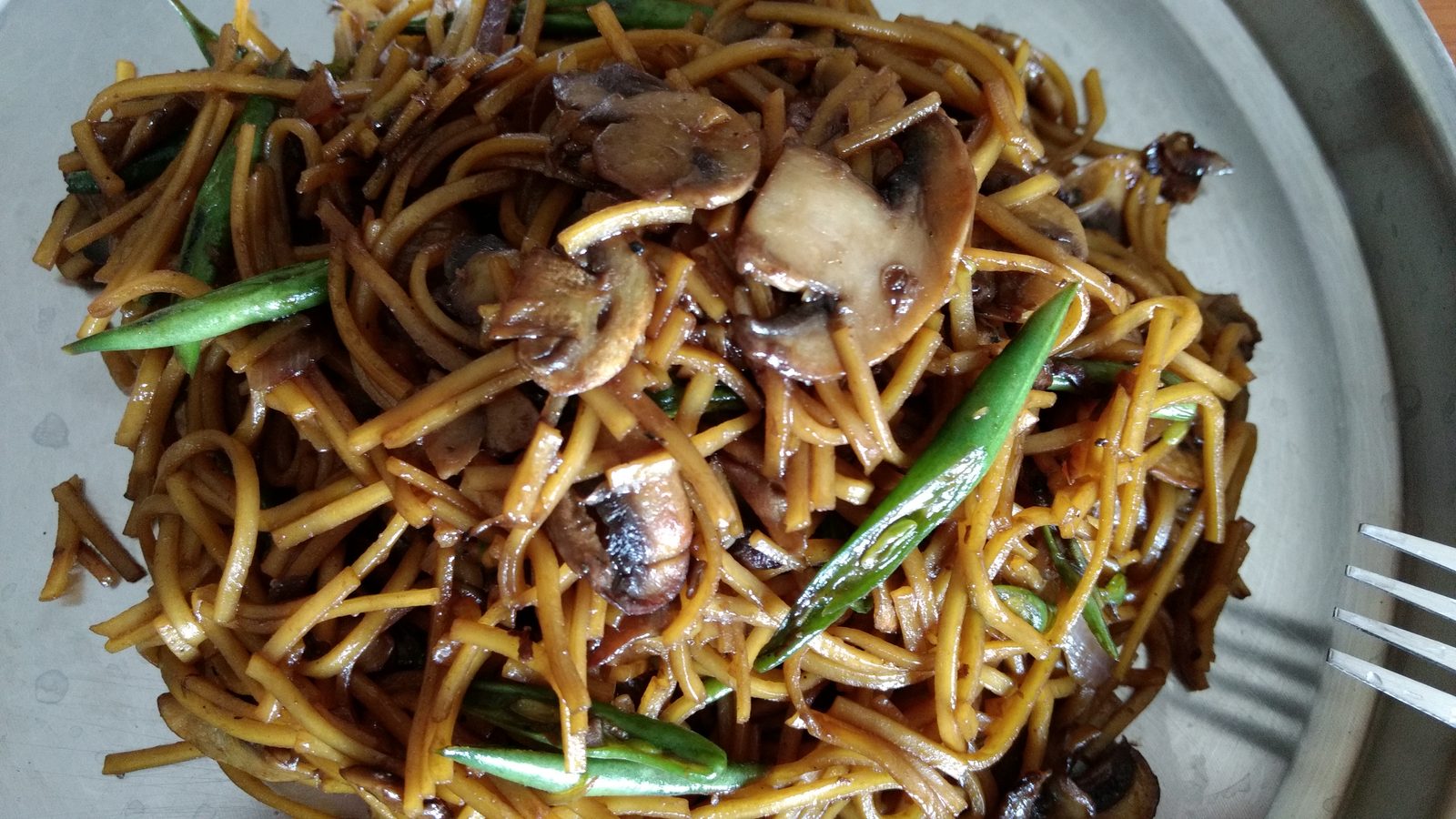 Vegetable chowmein