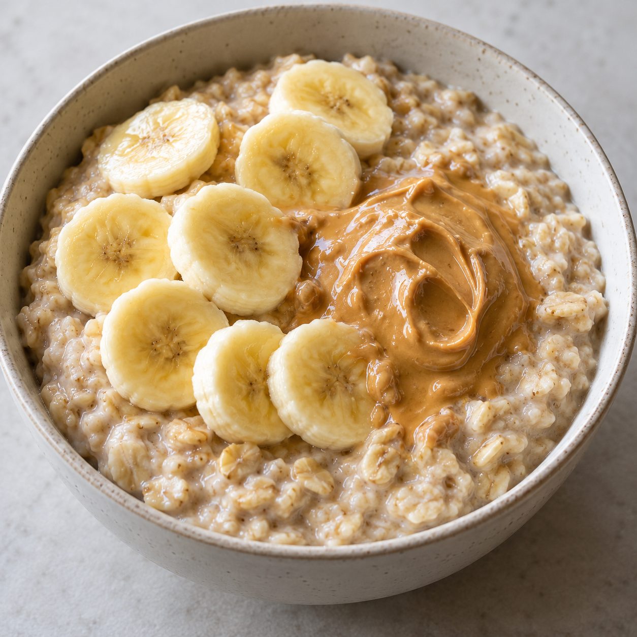 Peanut Butter Banana Oatmeal (Large)