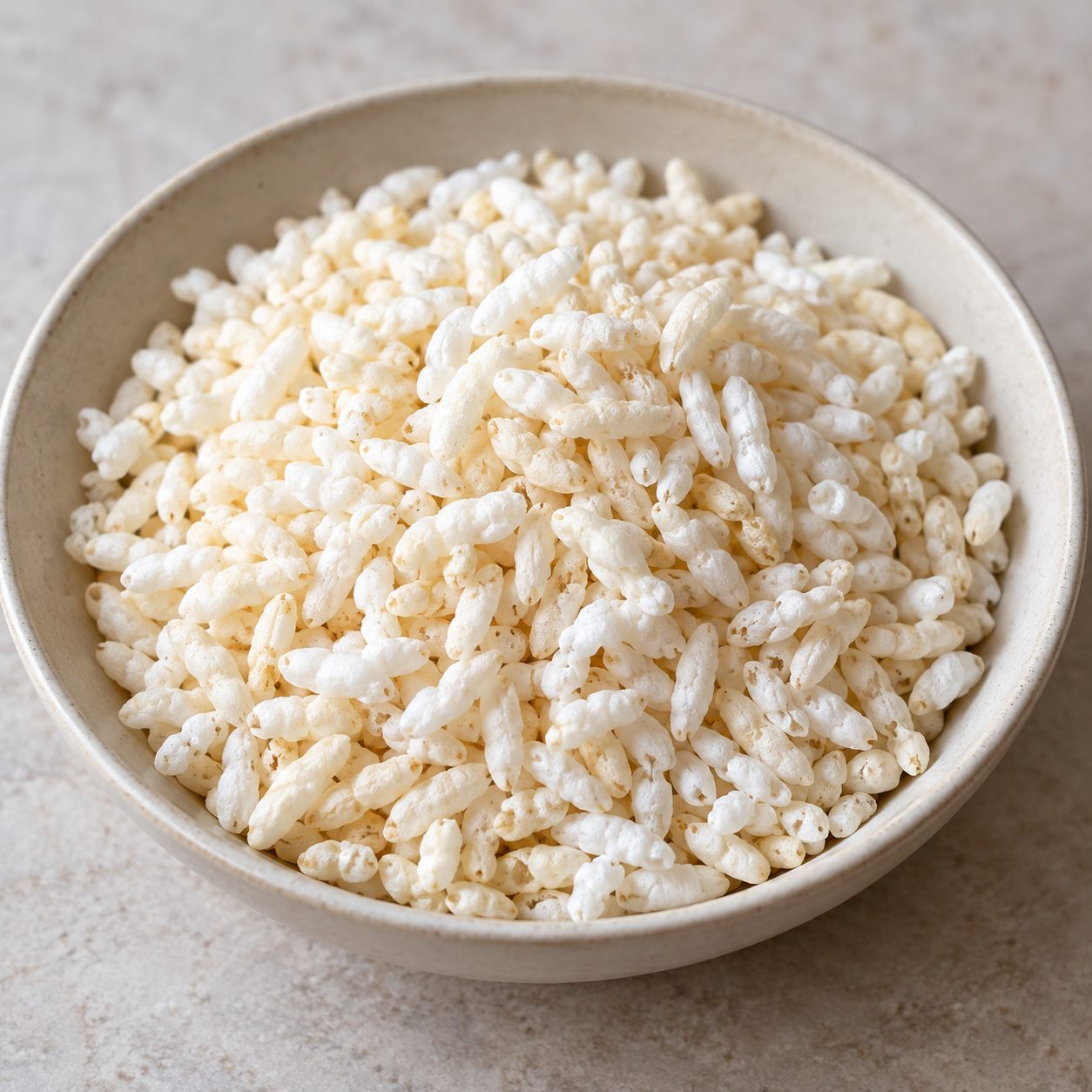 Puffed wheat (Murmure/Moori)