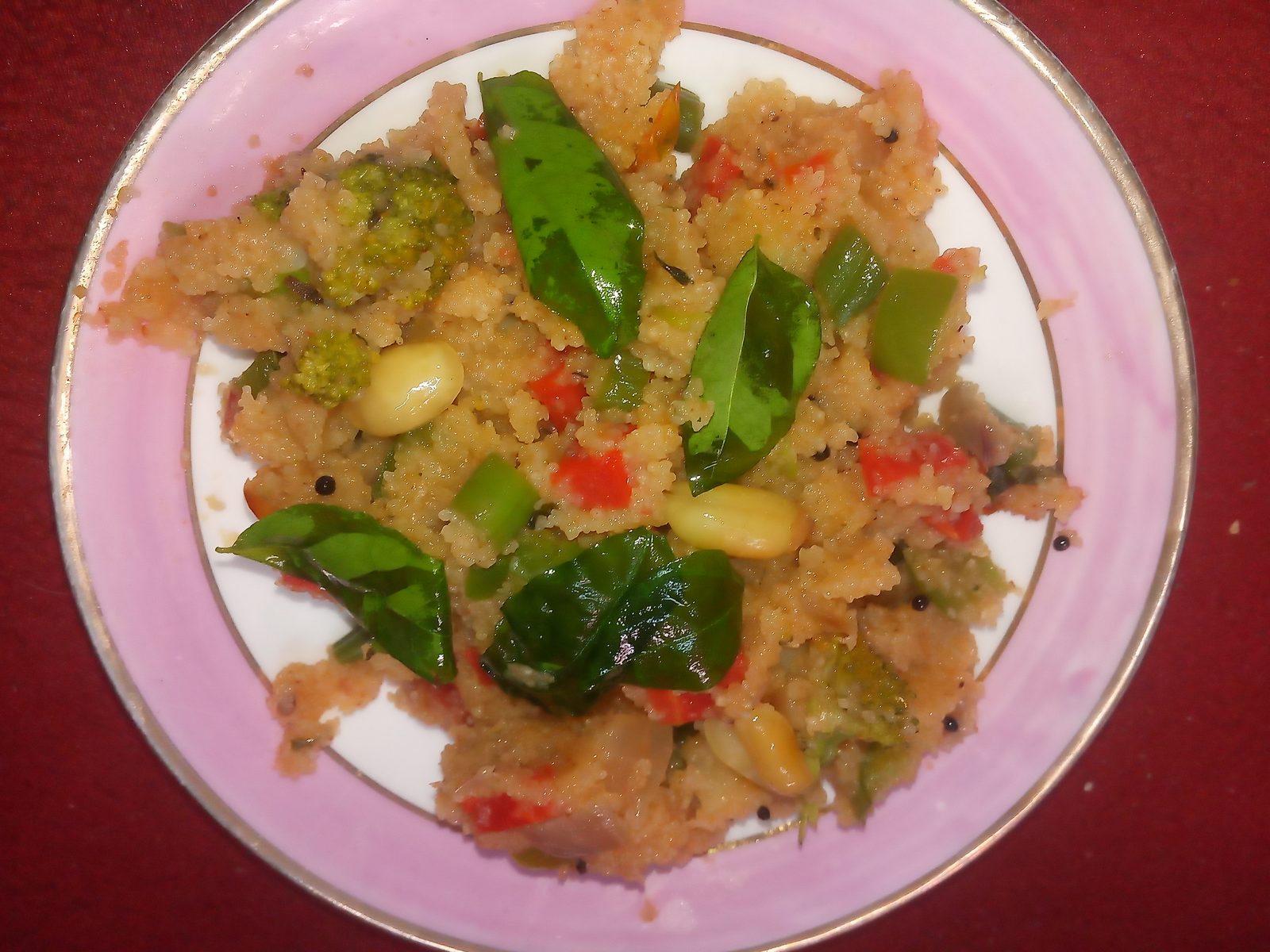 Upma with Vegetables