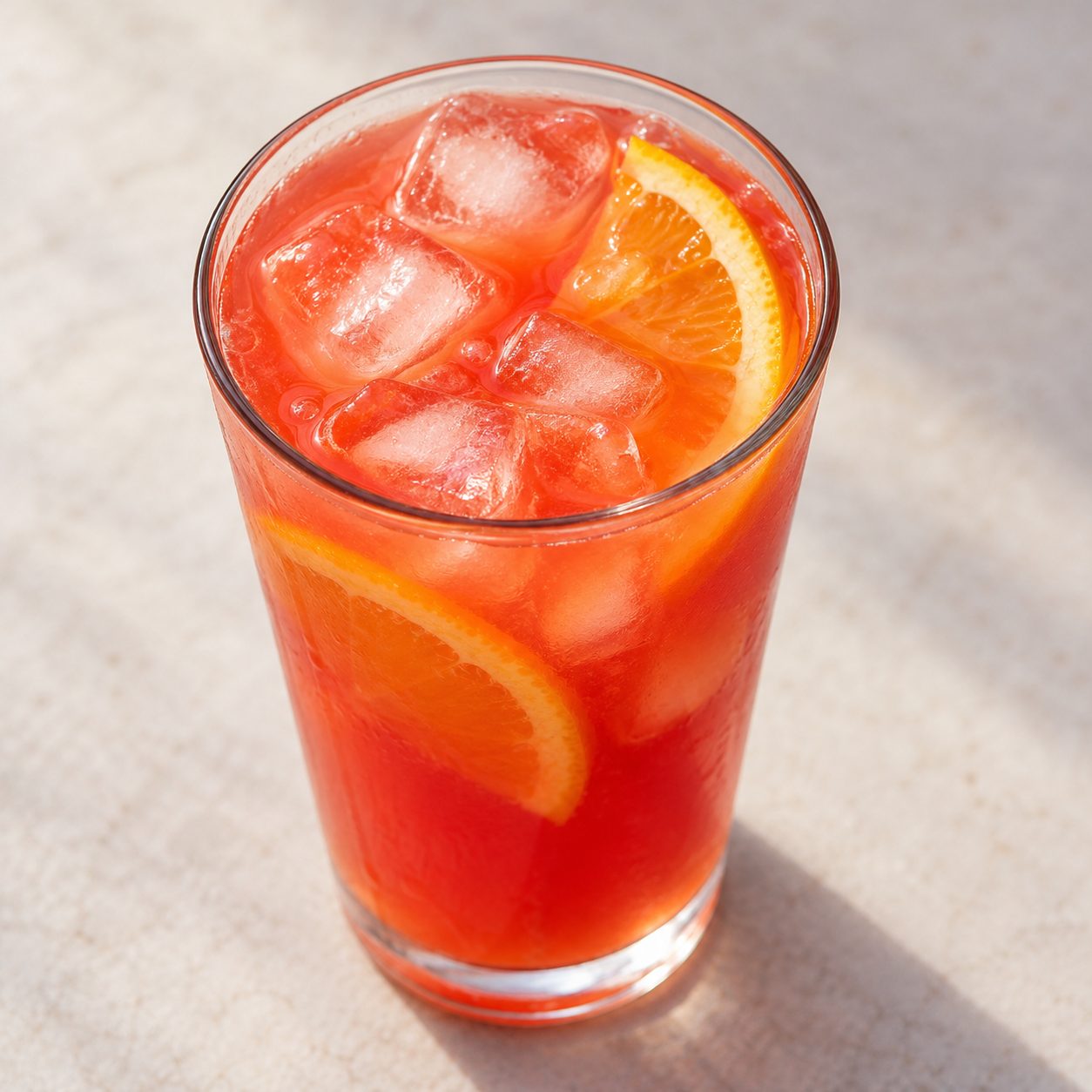 Fruit Punch (with fresh juices)