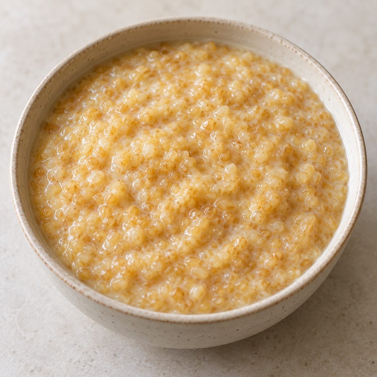 Cracked wheat porridge (Meetha daliya)