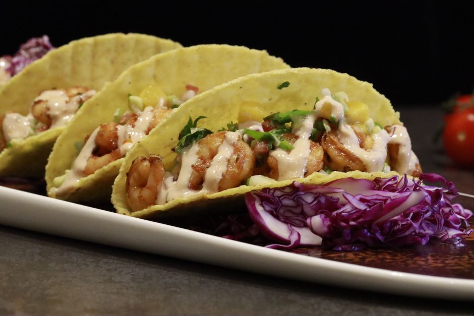 Shrimp Tacos (3)