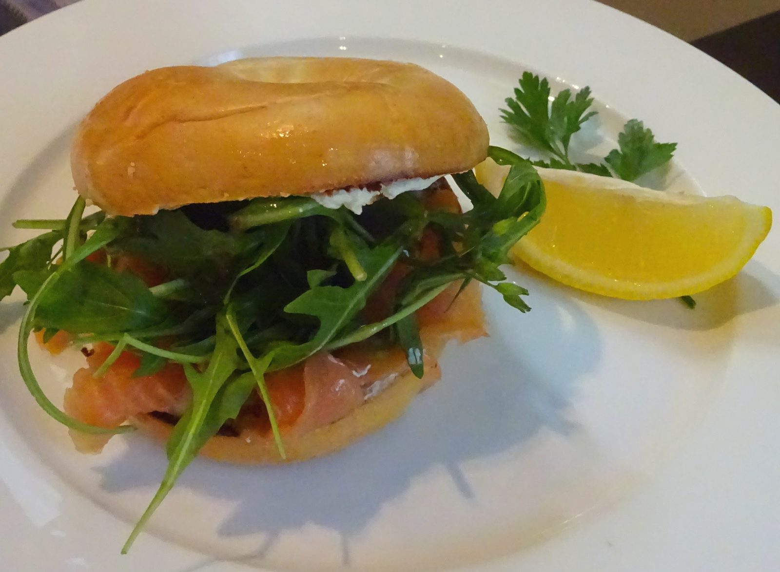 Smoked Salmon Bagel