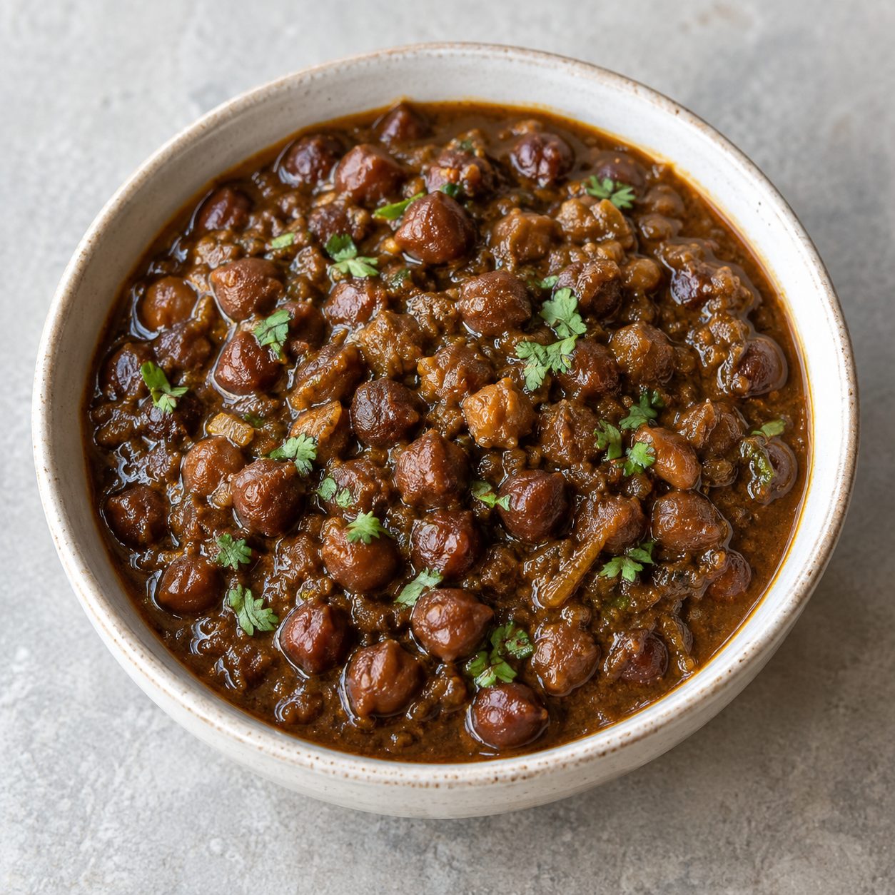 Khatta channa