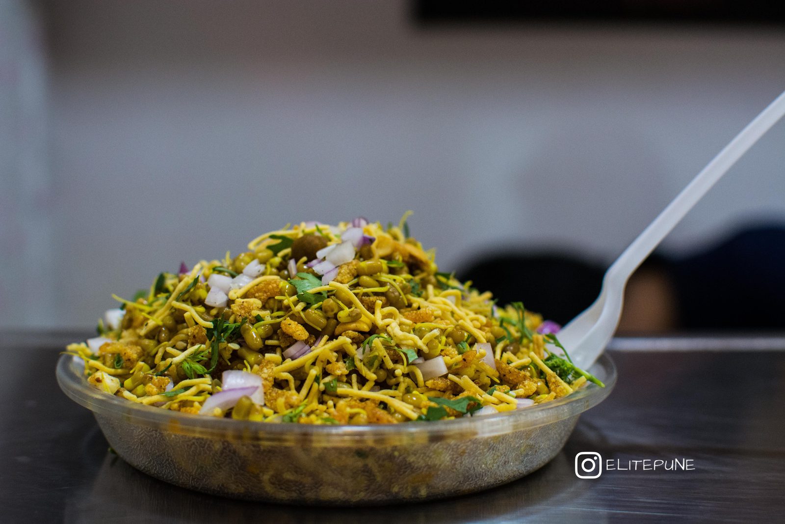 Sprouts Bhel