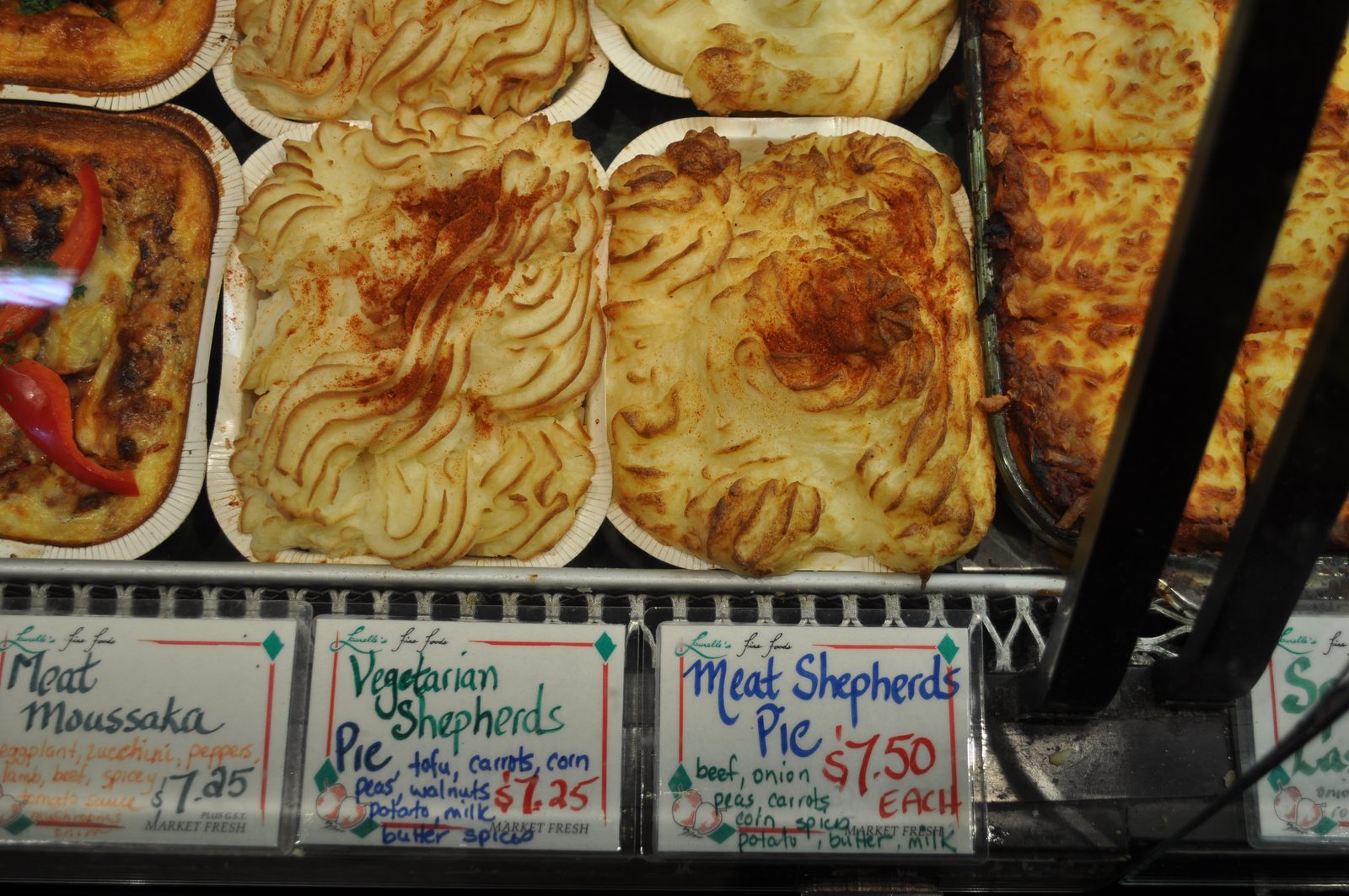 Shepherd's pie (vegetarian)