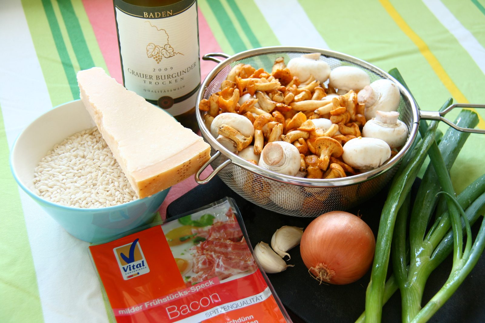 Mushroom Risotto