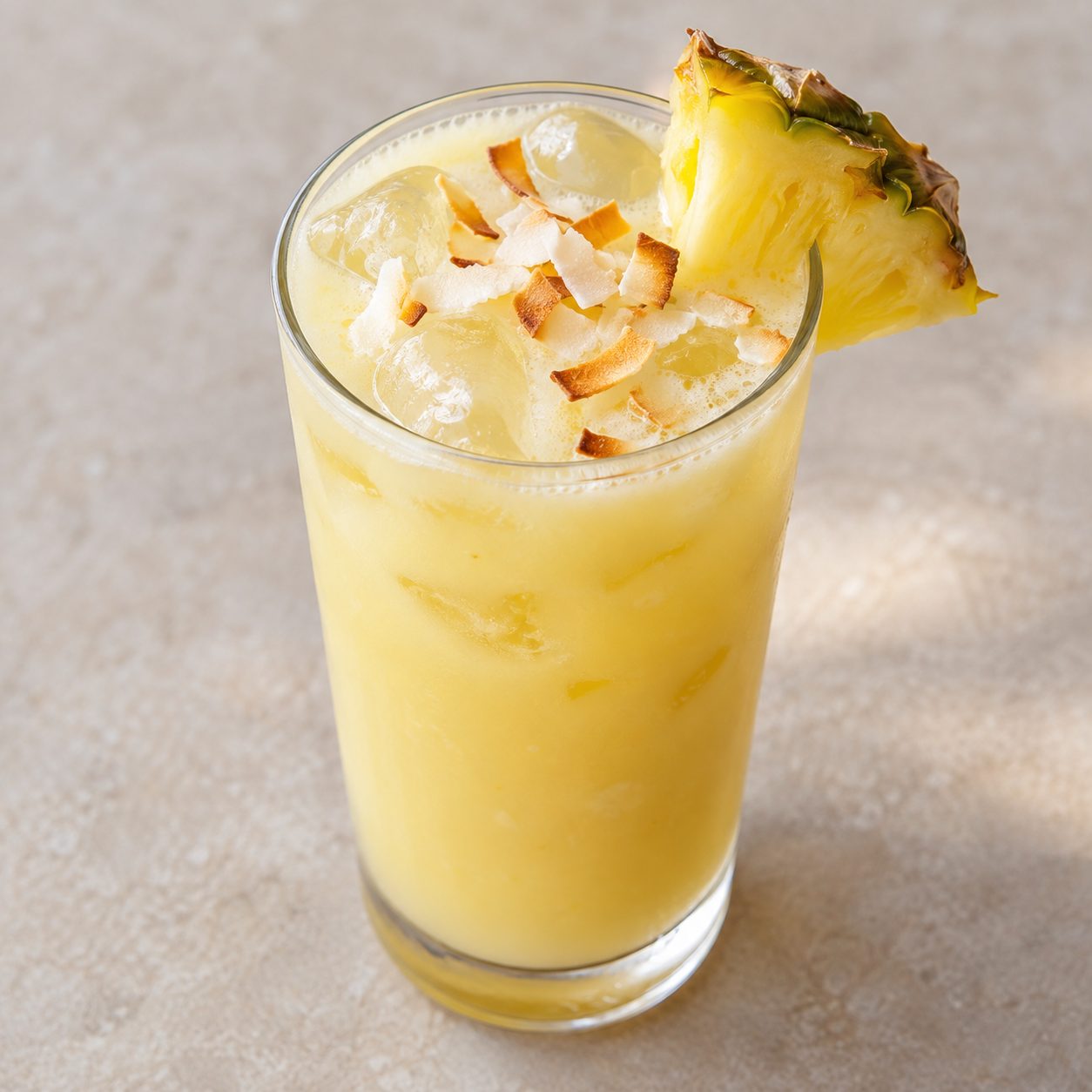 Coco pine cooler