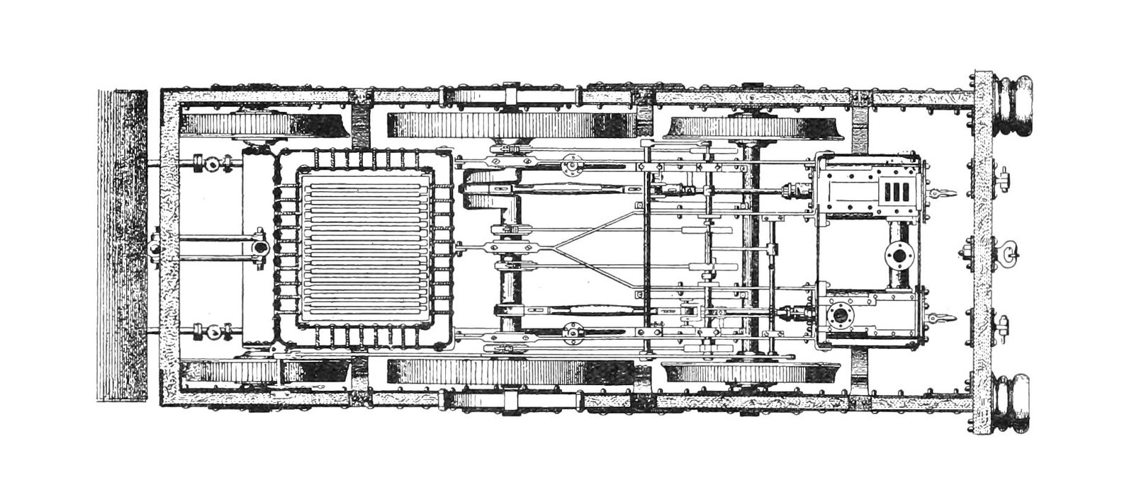 Pin wheel sandwich