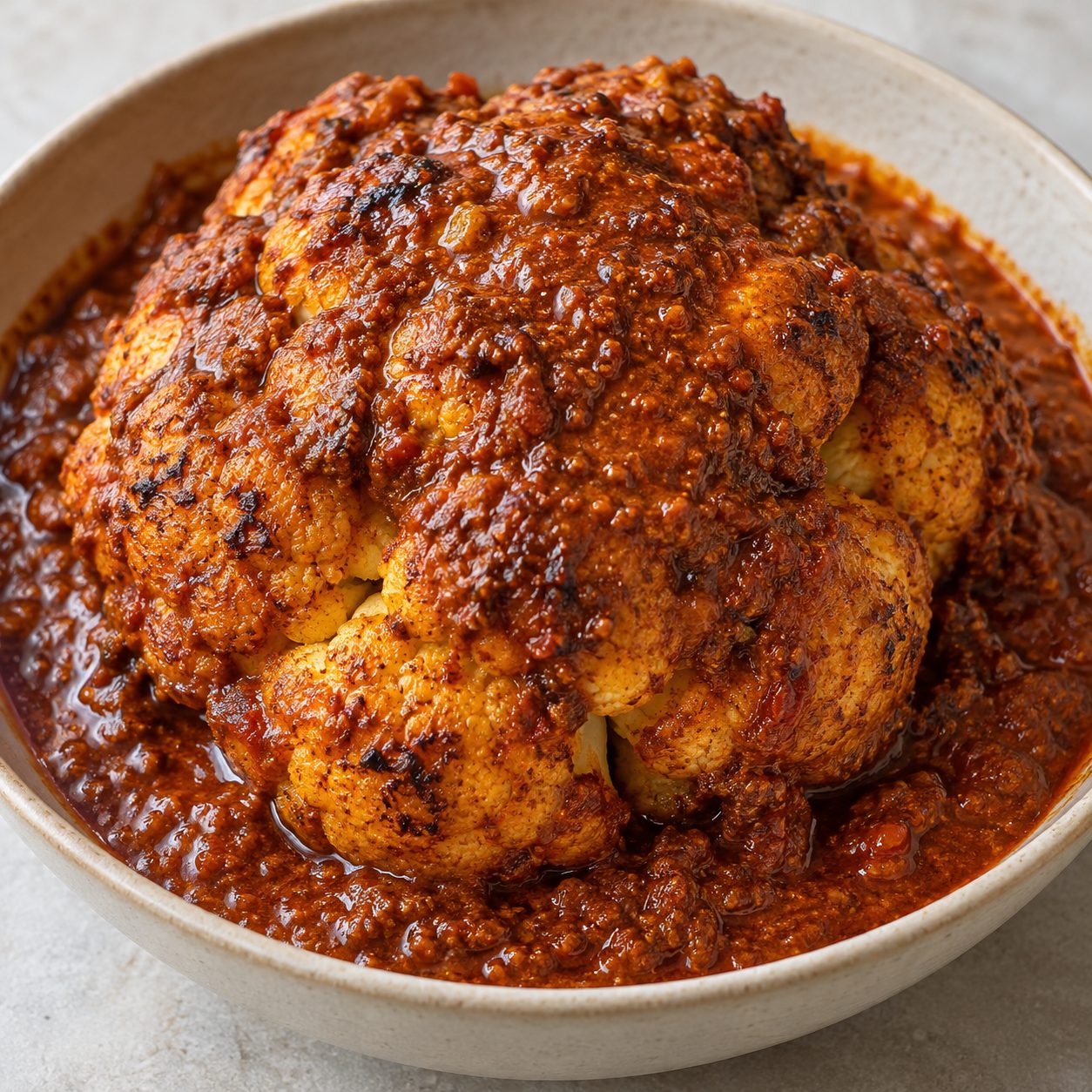 Cauliflower musallam (Phoolgobhi musallam)