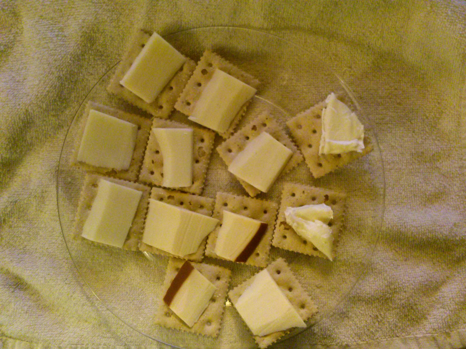 Cheese & Crackers
