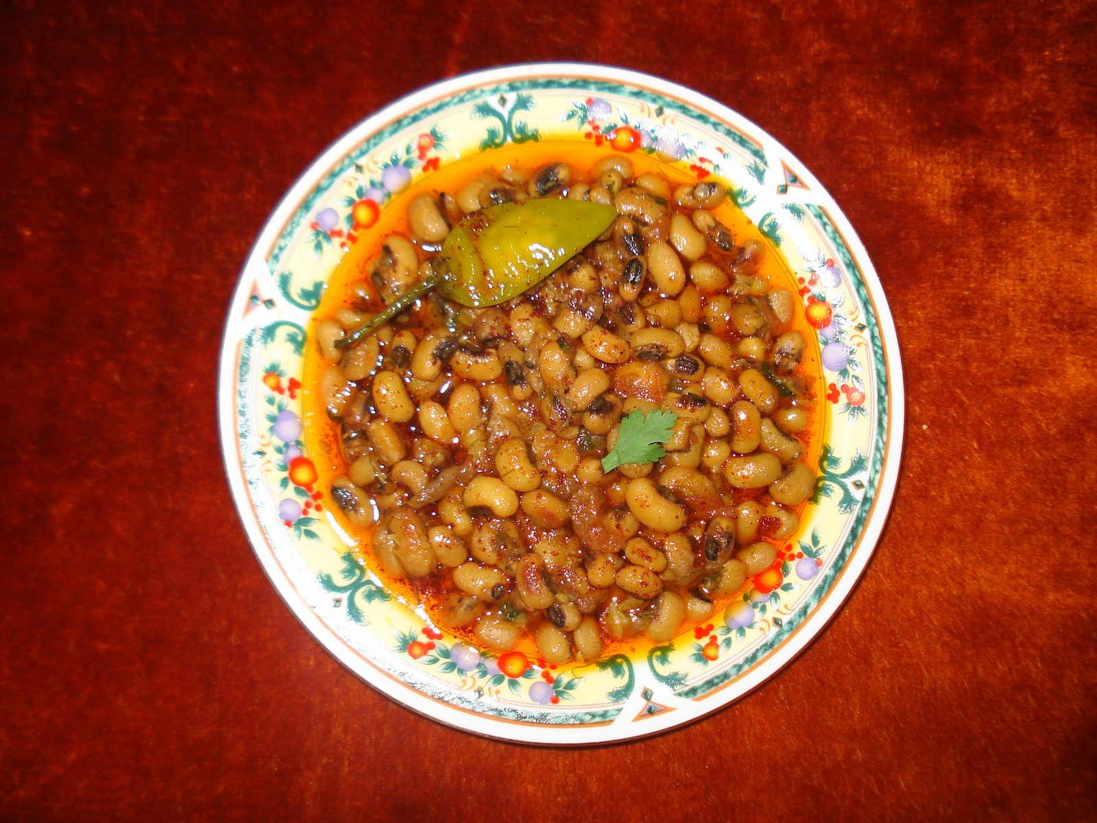 Lobia curry