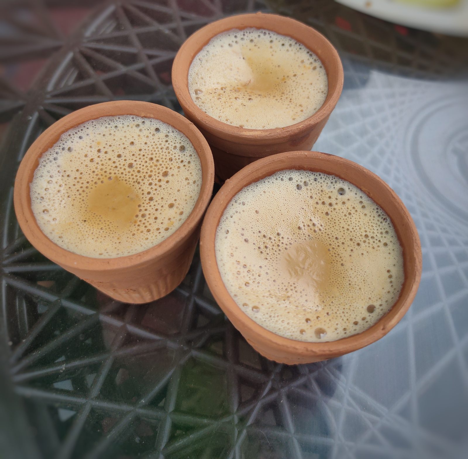 Hot tea (Garam Chai)