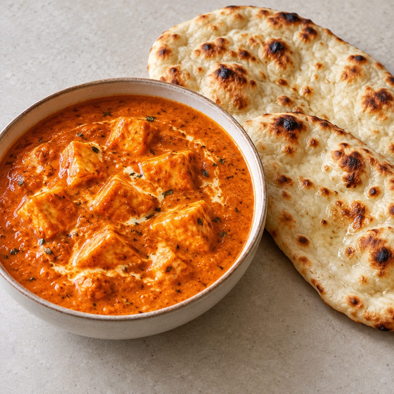 Paneer Butter Masala + 2 Naan