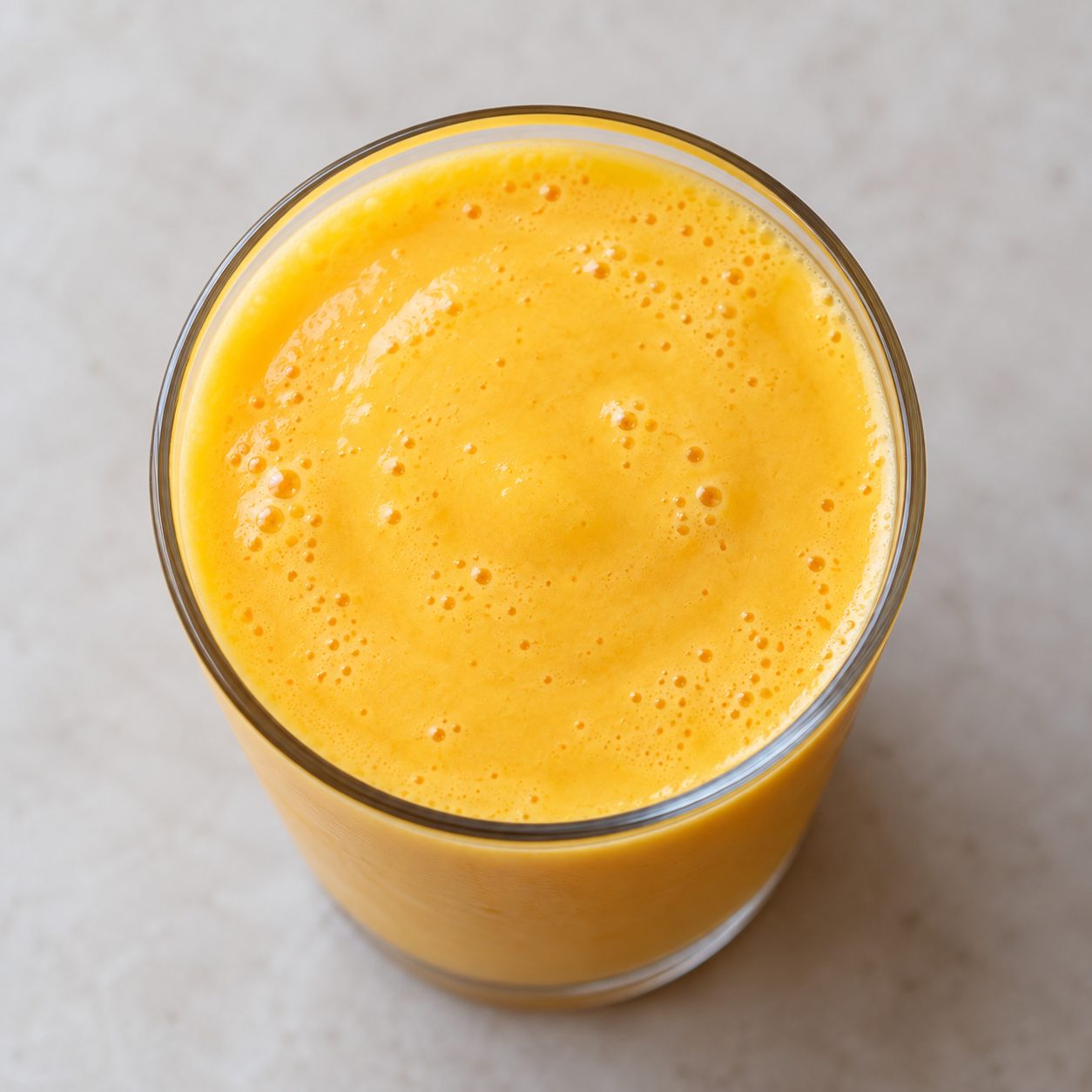 Mango milkshake (Aam milkshake)