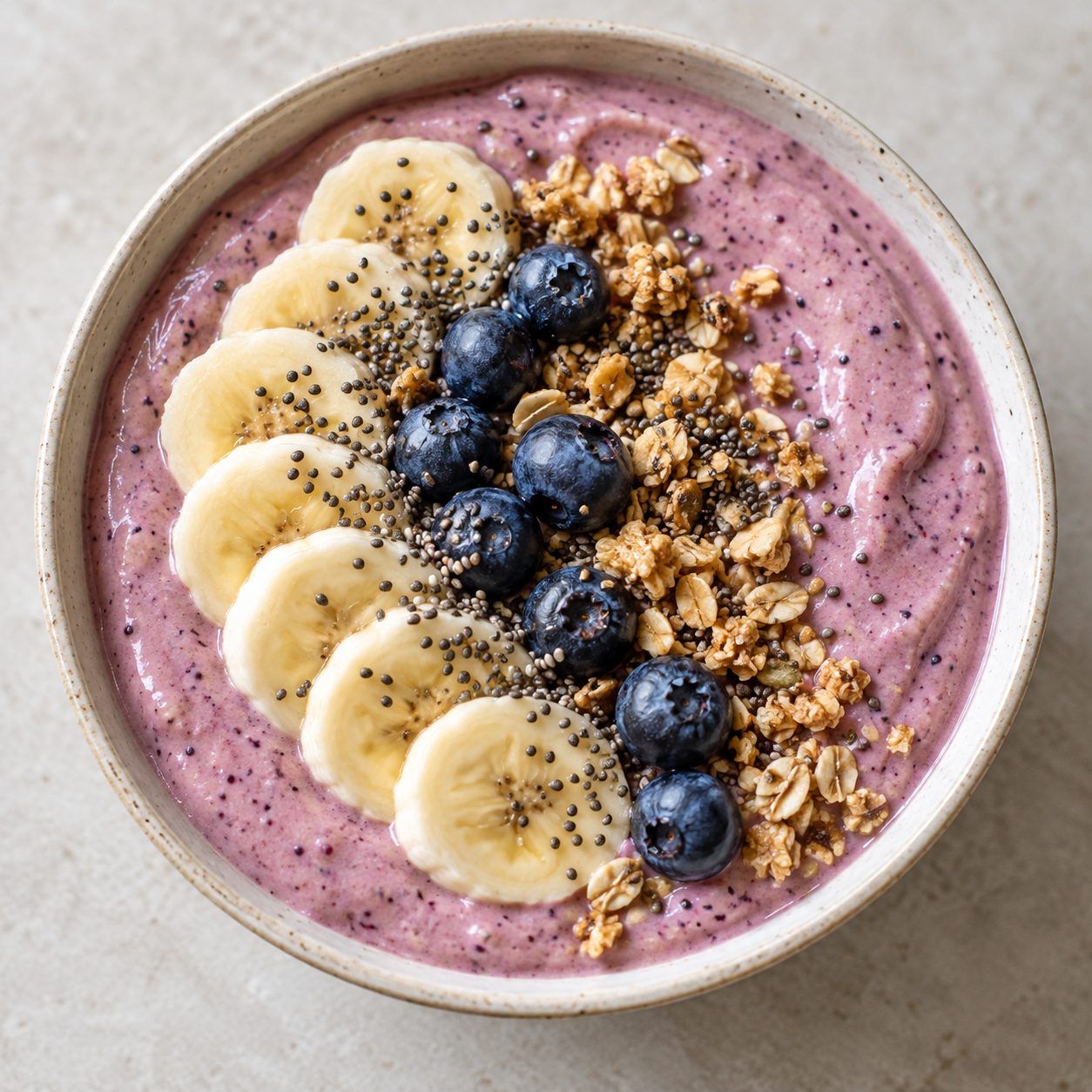 Whey Protein Smoothie Bowl
