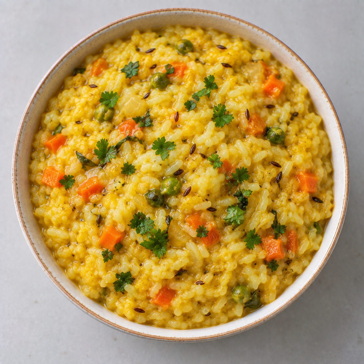 Moong Dal Khichdi
