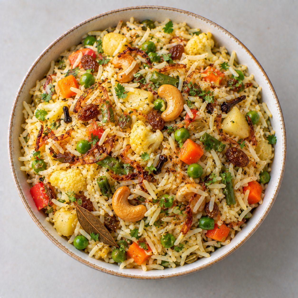 Navratan pulao